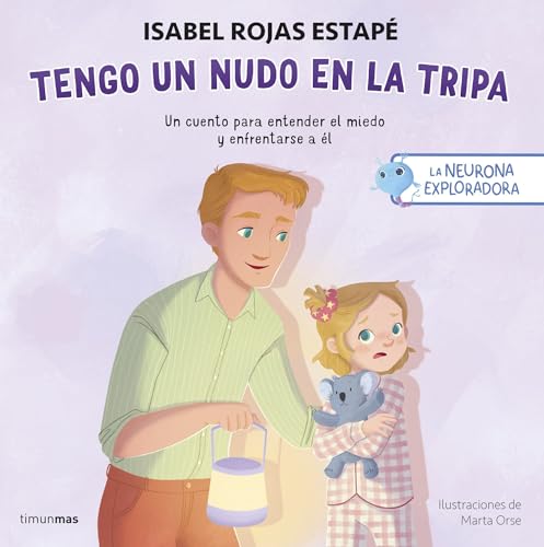 Portada de Tengo un nudo en la tripa, colección La neurona exploradora